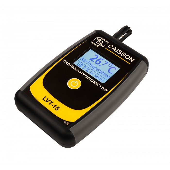 Omgeving & temperatuurmeter