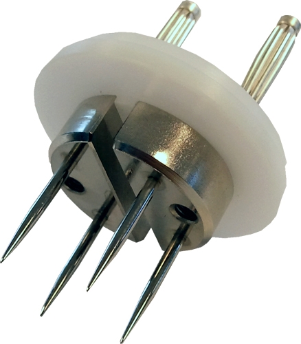 Vochtmeter 4-naald elektrode 17 mm.