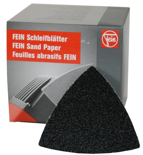 FEIN schuurdriehoek klit P80
Verpakt per 50 stuks