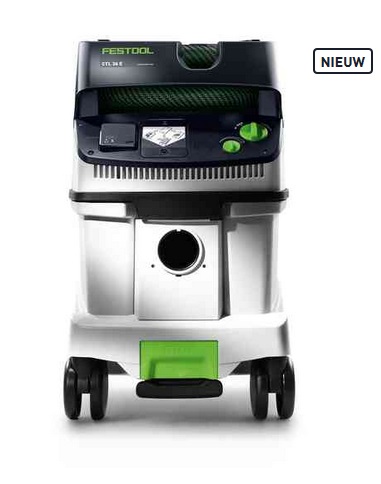 Festool Stofzuiger 36E VOORRAAD! | RENOTEC DUO® BV