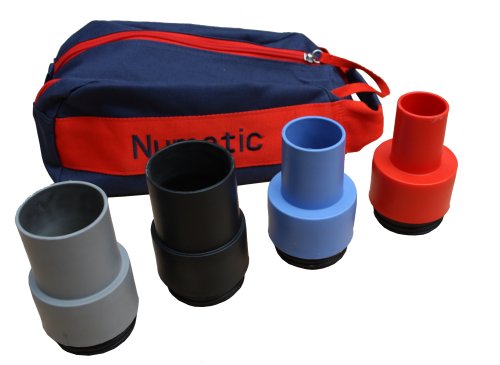 NUMATIC tas incl. 4 koppelstukken