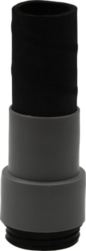 DUSTCARE adapter grijs buitenmaat Ø 54 mm.