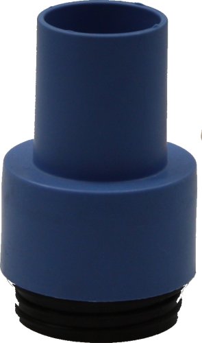DUSTCARE adapter blauw t.b.v.kantenschuurmachines