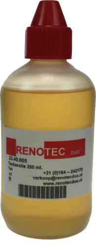 DUOLINE tackerolie 
250 ml.