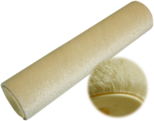 DUOLINE lakrol liggend zuiver mohair 25 cm. snelsluiting