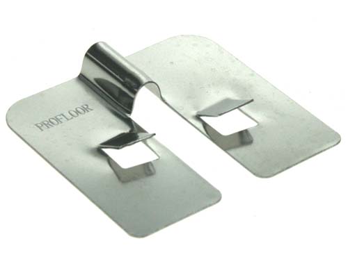 Lasnaadslede RVS t.b.v. hellebaardmes RVS