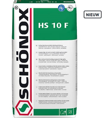 SCHÖNOX HS 10F Egaliseermiddel 
verpakt per 25 kg