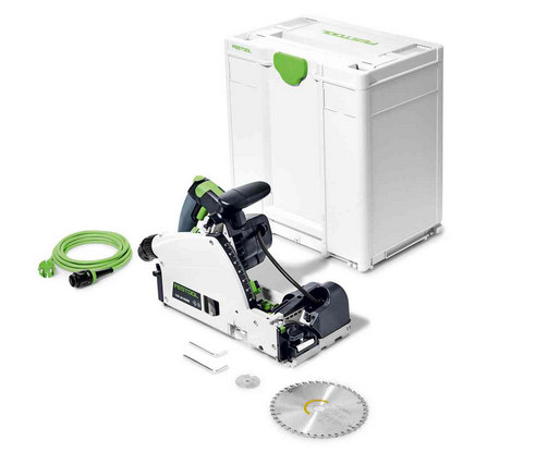 FESTOOL invalzaag met voorritsfunctie
TSV 60 KEBQ-PLUS