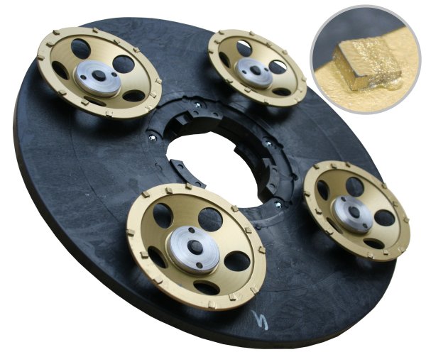 Epoxy schuren