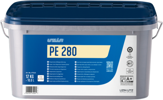 Uzin PE 280 Primer voor niet zuigende ondergronden
Verpakt per 12 kg.