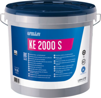 Uzin KE 2000S pvc lijm
Verpakt per 14 kg.