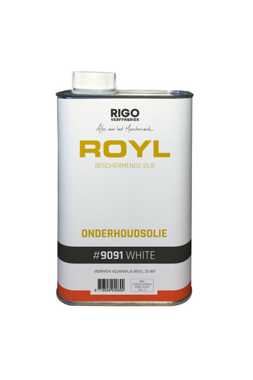 ROYL Onderhoudsolie Wit
1 liter