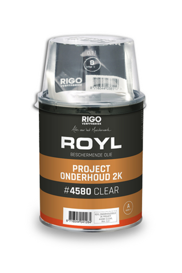 ROYL Project Onderhoud 2K
1 liter