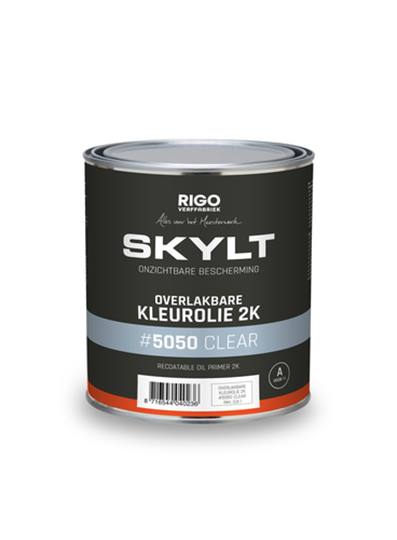SKYLT overlakbare kleurolie Clear 2k
1 liter