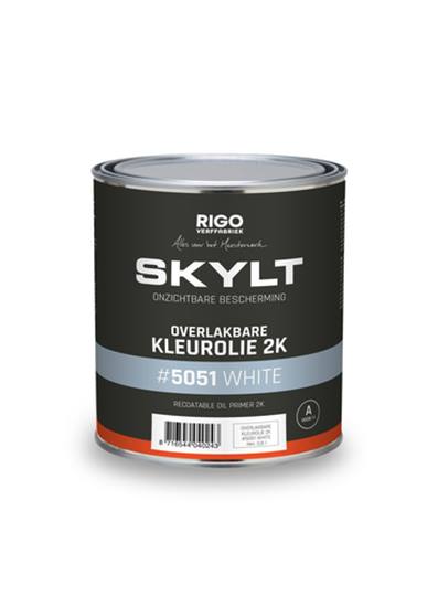 SKYLT overlakbare kleurolie White 2k
1 liter