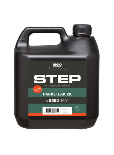 STEP Parketlak 2K mat
4 liter