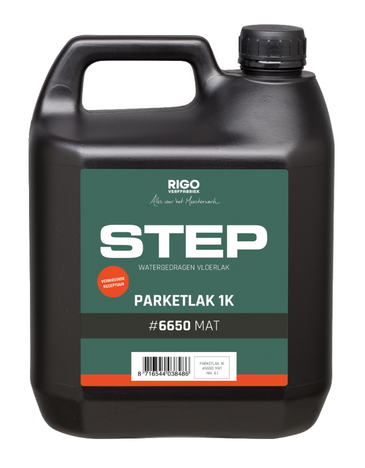 STEP Parketlak 1K mat
4 liter