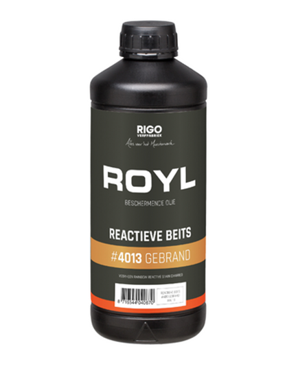 ROYL Reactieve Beits Gebrand 
1 liter