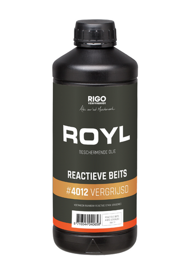 ROYL Reactieve Beits Vergrijsd
1 liter
