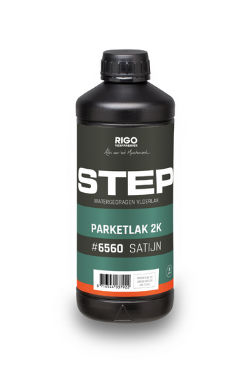 STEP Parketlak 2K Satijn
1 liter