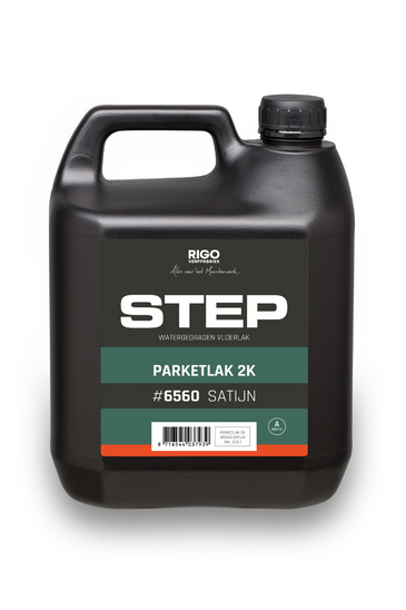 STEP Parketlak 2K Satijn
4 liter