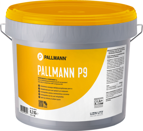 Pallmann P9 2K lijm
Verpakt per 7 kg.