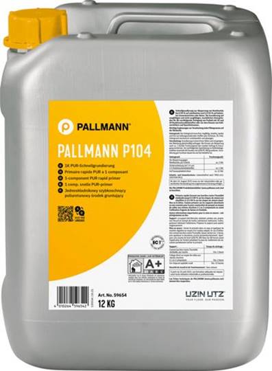 Pallmann P104 voorstrijk 
Verpakt per 12 kg.