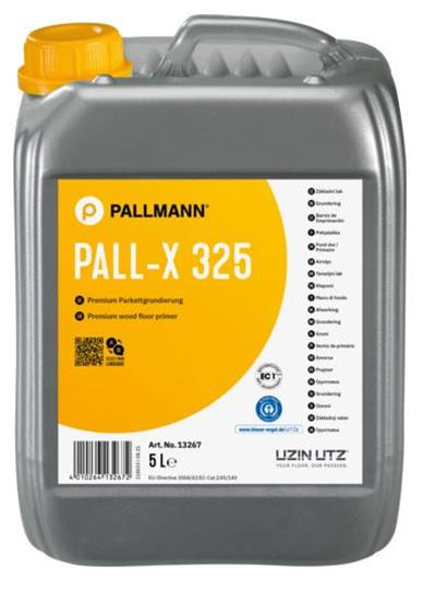 Pallmann PALL-X 325 grondlak licht
Verpakt per 5 ltr.