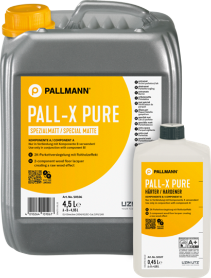 Pallmann PALL-X Pure invisible lak
Verpakt per 4,95 ltr.