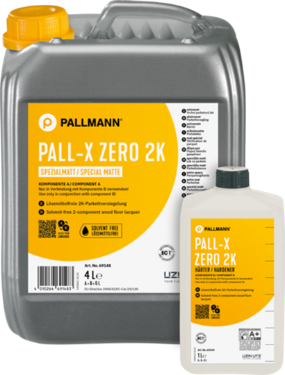 Pallmann PALL-X Zero ultra mat 2K
Verpakt per 5 ltr.