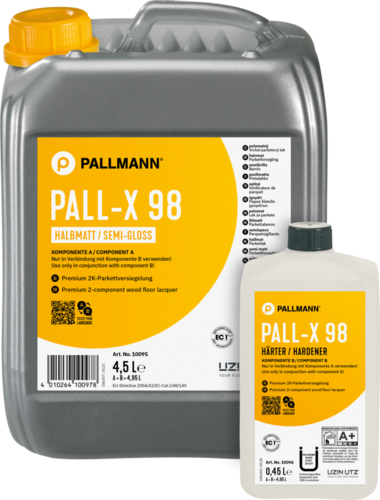 Pallmann PALL-X 98 mat
Verpakt per 4,95 ltr.