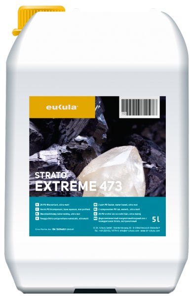 STRATO extreme 473 Ultramat can à 5 liter inclusief harder 500ml