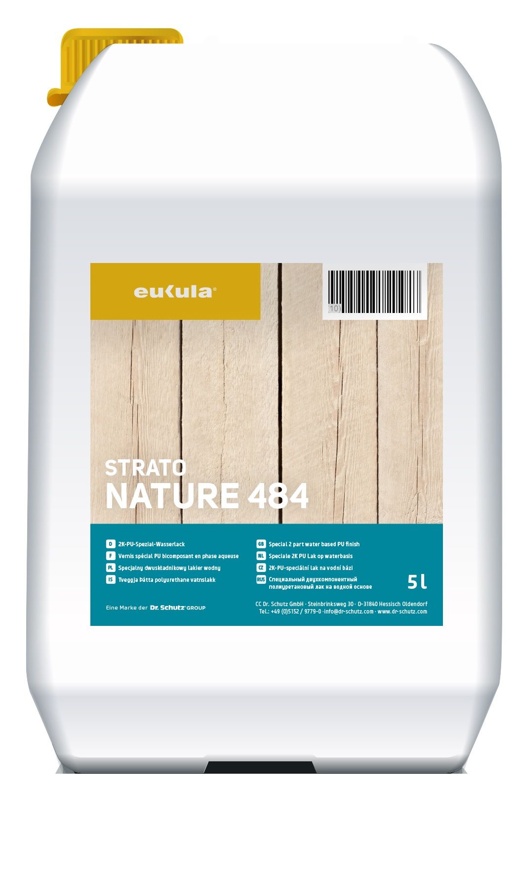 STRATO Nature set 484 can à 5 liter inclusief harder 500ml
