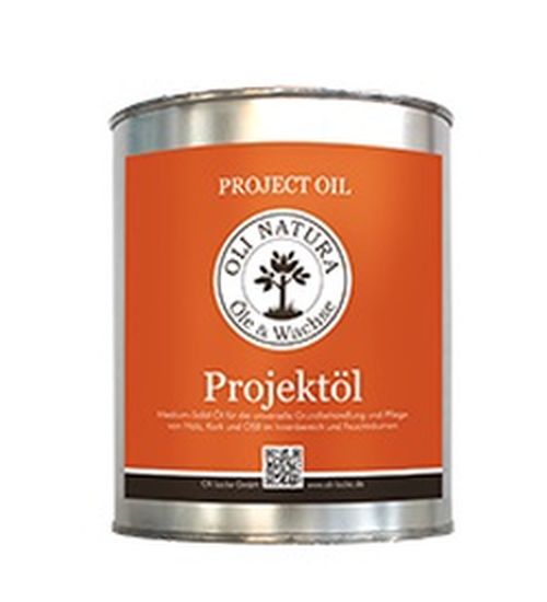OLI-NATURA projectolie Naturel 2,5 liter