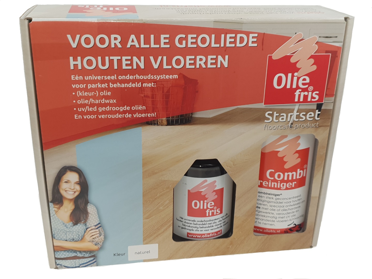 OLIEFRIS startset Naturel
Verpakt per 6 sets