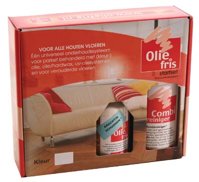 OLIEFRIS startset Wit
Verpakt per 6 sets