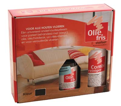 OLIEFRIS startset Zwart
Verpakt per 6 sets