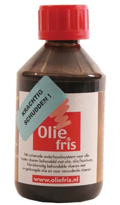 OLIEFRIS navulling Zwart
250ml.
