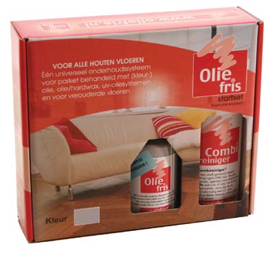 OLIEFRIS startset Grijs
Verpakt per 6 sets