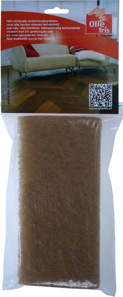 OLIEFRIS piccopad beige
Verpakt per 10 stuks
