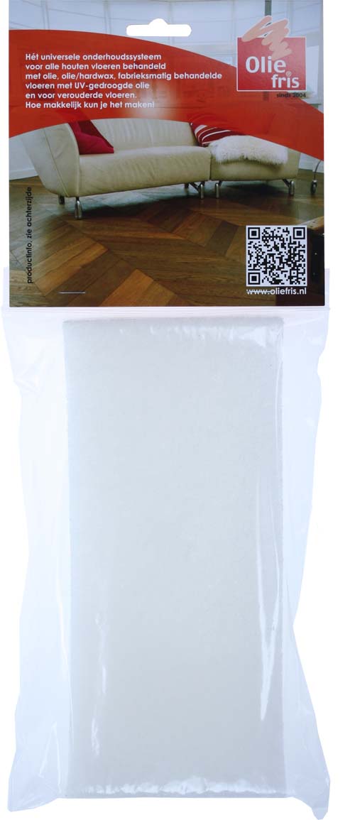 OLIEFRIS piccopad wit
Verpakt per 10 stuks