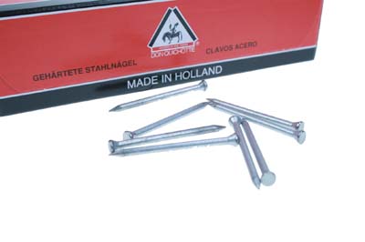 Stalen betonnagels speciaal bestemt voor het rammeganisme voor de . FMC / FME / FMD
Verpakt per 250 stuks