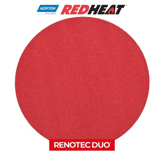 Norton klitschuurschijf Ø 178 mm. Redheat P60
Afname per 25 stuks