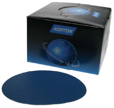 NORTON Blue Fire schuurschijf Ø 115 mm. klitbevestiging P 60
Afname per 50 stuks