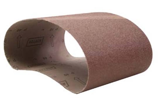 NORTON Aluminiumoxide schuurbanden afm. 200 x 750 mm. R230