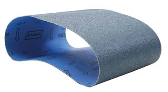 NORTON Norzon schuurbanden Blauw P80
Afname per 10 stuks