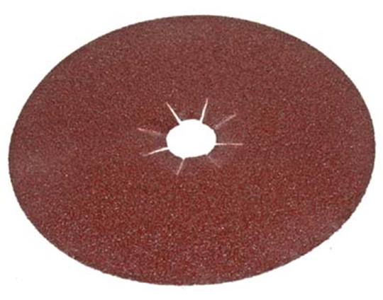 NORTON Aluminiumoxide kantenschuurschijf Ø 175 mm. asgat 22 mm. klitbevestiging H231