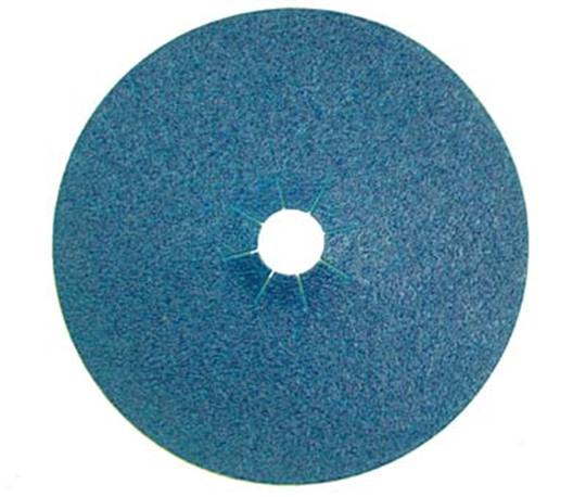 NORTON Blue Fire kantenschuurschijven Ø 175 mm. met asgat 22 mm. klitbevestiging H835