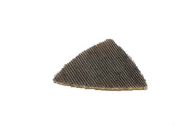 FEIN klitdriehoek t.b.v. steunplateau 8 x 8 x 8 cm. velcro