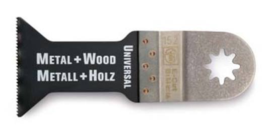 FEIN zaagmes 60 x 44 mm.voor hout en metaal
Verpakt per 10 stuks, prijs per stuk